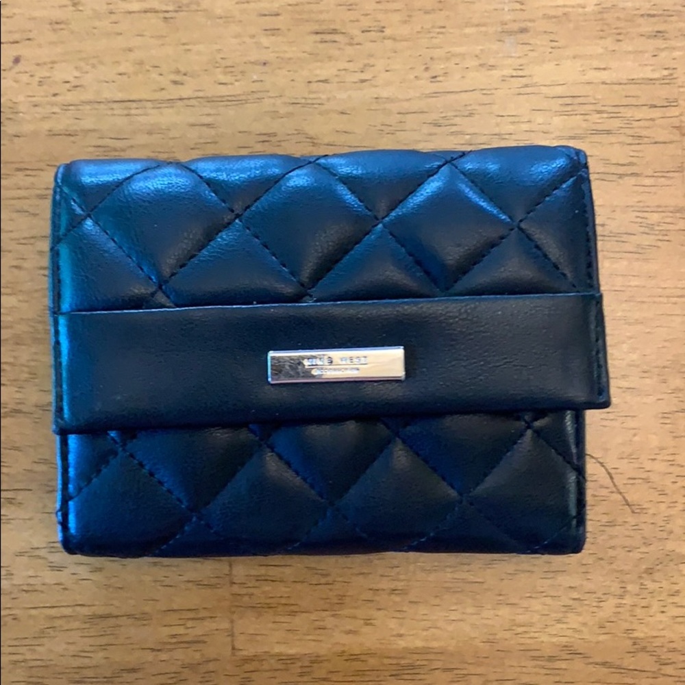Nine West Trifold wallet black